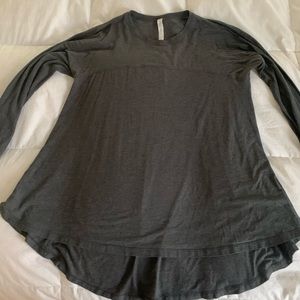 Lululemon yoga long sleeve shirt